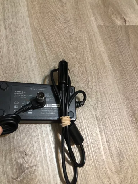 8 pin SimplyGo Philips DC Car Charger Power Supply #MDP150-19-001 p8