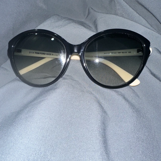 Tom Ford Priscila TF 342 Black Cat Eye Women\'s Sunglass Pre Owned Tom Ford Brow/Pearl TF 342 Priscila Sunglasses Tom Ford | TLC US main image 4