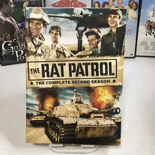 THE RAT PATROL: the Complete Second Season (DVD, 1967) $12.57