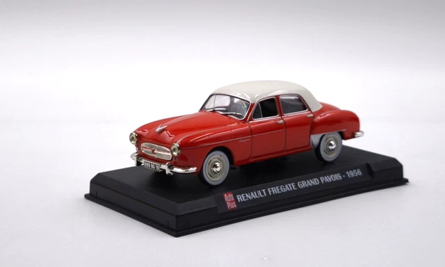 Kit CCC 1:43 Renault Frégate – Résine Et Métal, Transparent/noir