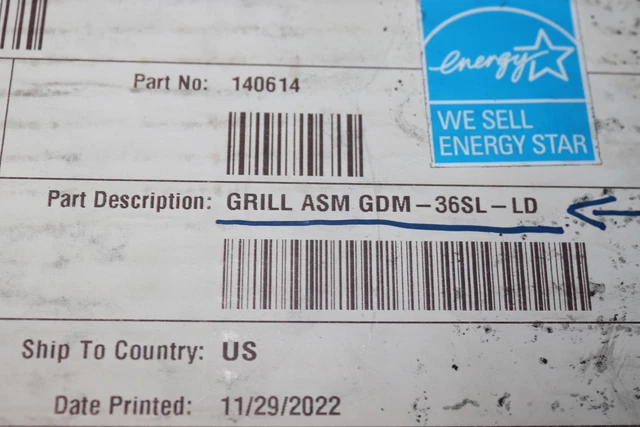 True Two Section Glass Door Merchandiser GDM-36SL-LD - Vent Assembly Only