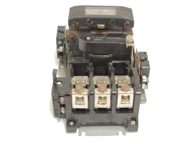 Démarreur moteur GE CR306E0 d'occasion taille 3 2