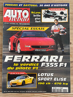 MAGAZINE AUTO HEBDO N°736 18/07/1990 F1 GP ANGLETERRE AUDI 80 QUATTRO LOTUS ELAN 