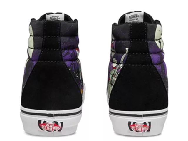 Vans Sk8-Hi (Disney) The Nightmare Before Christmas Unisex Adults Sneaker NIB 3