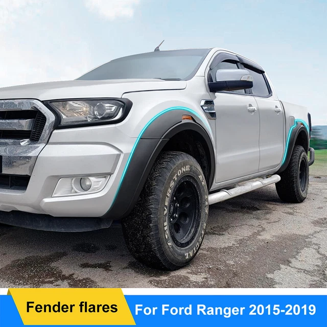 Ford Ranger Raptor Arches WIDE WHEEL ARCHES Fender Flares Body Kit for Ford Ranger 2015-2022 ...