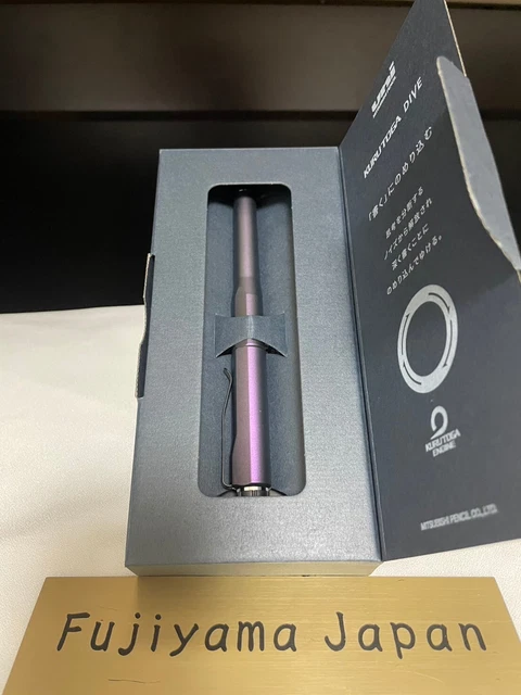 Matita meccanica Uni Kuru Toga Dive 0,5 mm blu verde arancione viola M5-5000 Alt