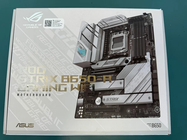ASUS ROG STRIX B650-A GAMING WIFI 6E Socket AM5 (LGA 1718) Ryzen 7000 ...