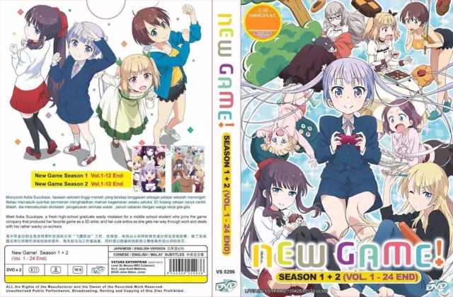 ANIME DVD~ENGLISH DUBBED~Otome Game No Hametsu Flag Season 1+2(1-24End)FREE  GIFT