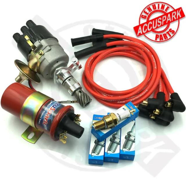Ford Cross Flow 45D AccuSpark Electronic Ignition Distributor Pack