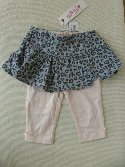 Baby Girls Age 6 Months Bundle Job Lot Clothes Capsule Wardrobe 9 Items LOT 3 2