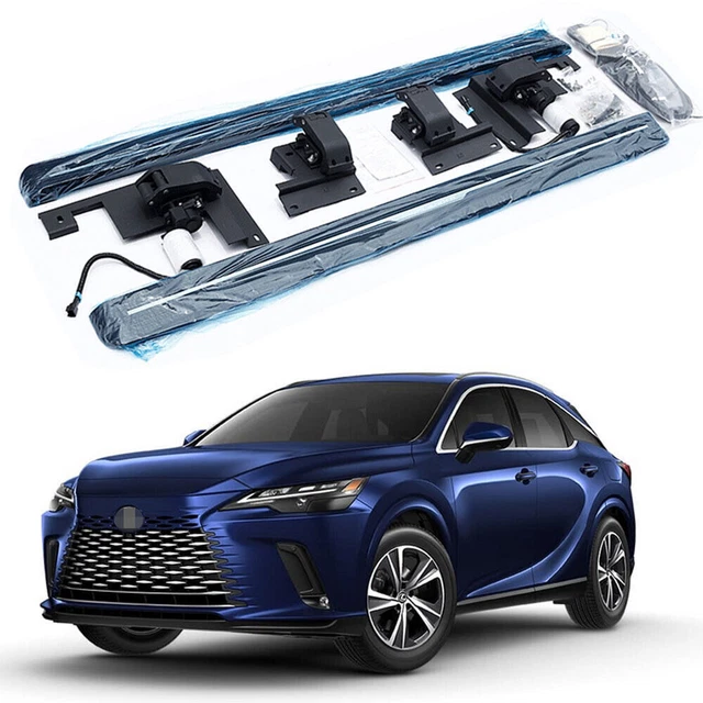 FIT FOR LEXUS RX RX350 RX450h 2023 2024 Deployable Running Board Side