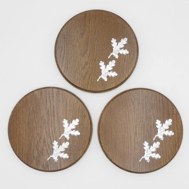 3x Placa de Jabalí Tablero Keiler Escudo de Trofeo Braun Af 19 CM Con 6X