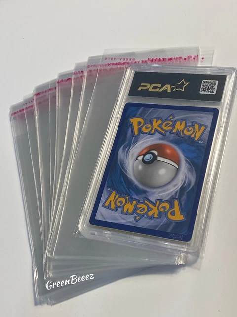 Porte-Cartes Magnétiques 35PT - Lot De 6 Avec Supports, Protection UV, Pour Pokémon/Magic