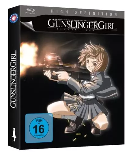 Gunslinger Girl - Staffel 1 - Gesamtausgabe -  Collector's Edition (Blu-ray)