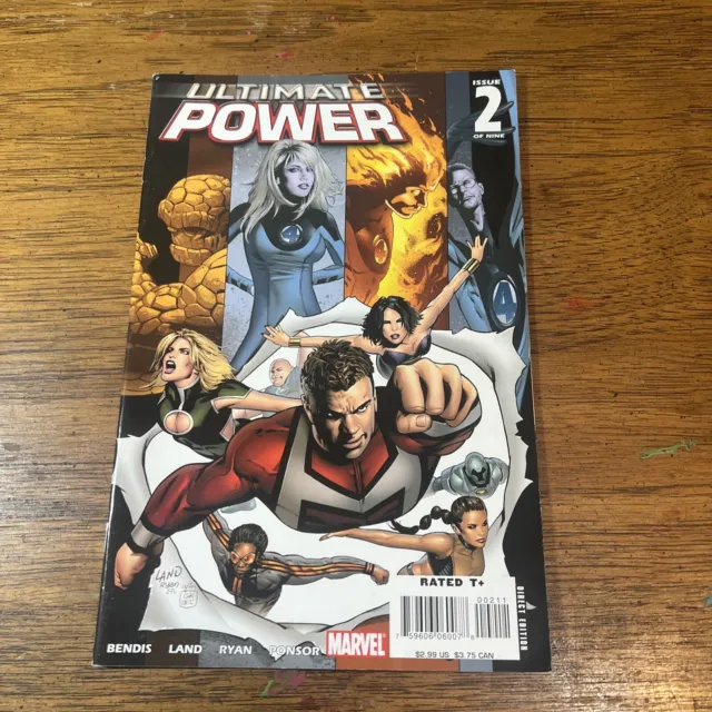 Ultimate Power #2 (Marvel) Free Ship at $49+