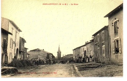 (S-92755) FRANCE - 54 - HABLAINVILLE CPA      BASTIEN E.  ed.