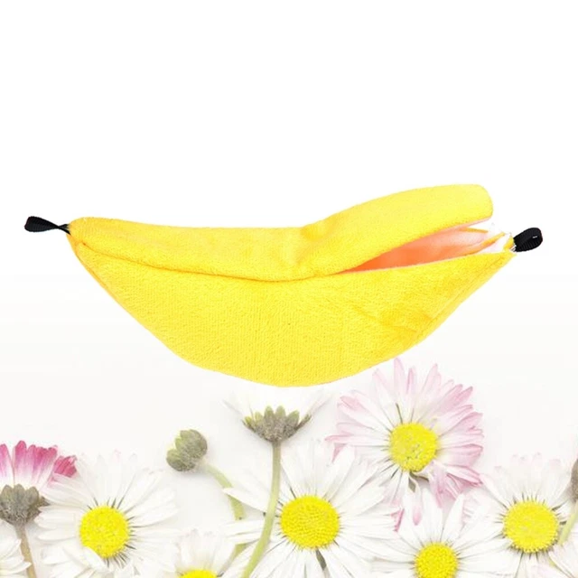 Letto Di Criceto Banana Gabbia Nido Piccolo Animale Domestico Sospeso
