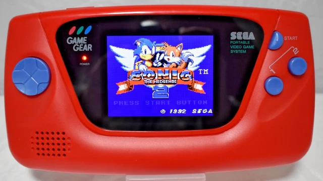 Console SEGA Game Gear - LCD HD IPS 640x480 195