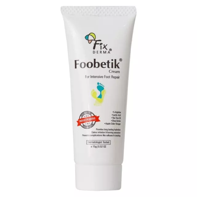 Fixderma Foobetik Creme, Fußcreme 15g Kostenloser Versand weltweit