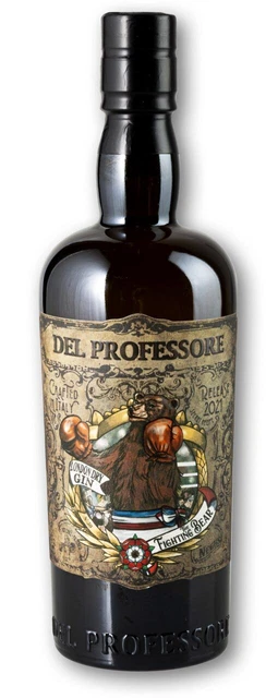 Antica Distilleria Quaglia - Gin del Professore London Dry Gin The Fighting Bear