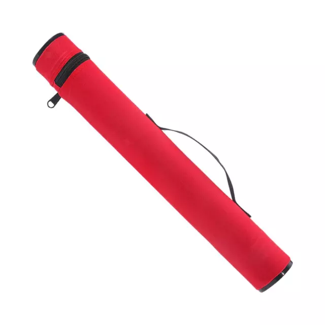4.5/6/8.7 cm Fly Fishing Rod Tube Bag Organizer Fly Rod Case w/ Adjustable  Strap