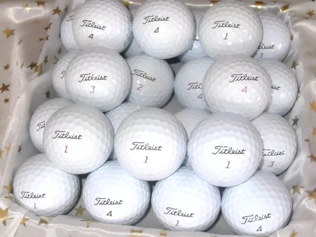 24  Titleist Pro V 1, Pro V1 X,  AAAA !!! Winterpreis !!!