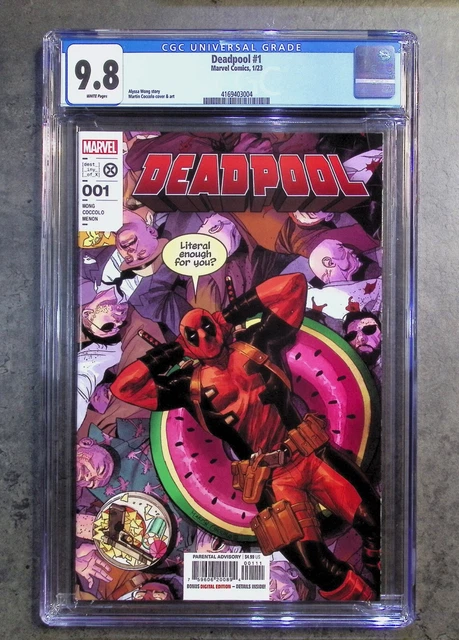 Deadpool #1 (2023 Marvel Comics) 1st Print CGC 9.8