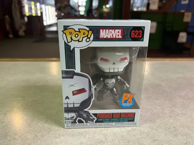 Funko Pop! Marvel PX Previews Punisher War Machine 623