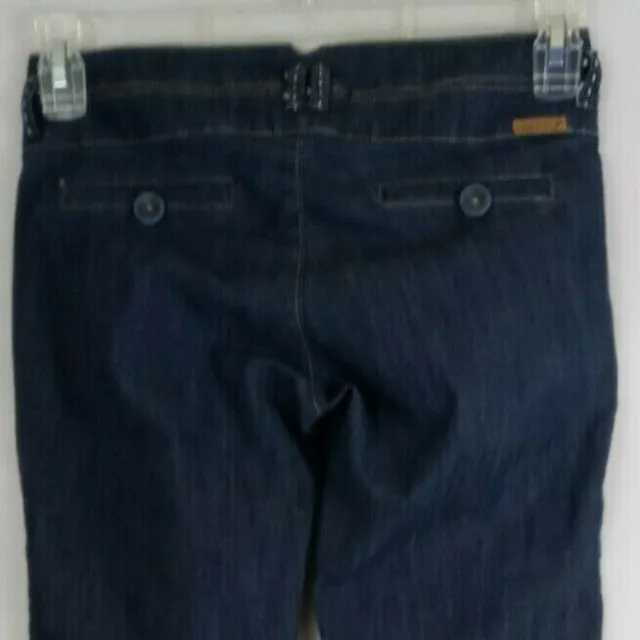 Watch LA Women's Thick Stitched Jeans With Big Button Accents Size 3