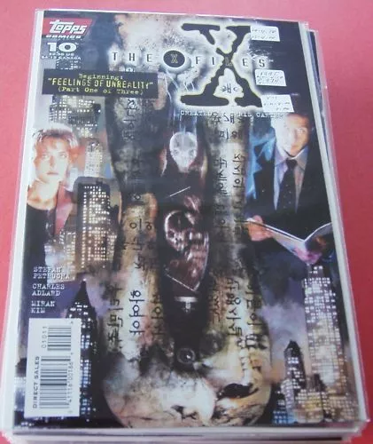 X-Files Vol.1 #10 Feelings, X Files, Topps Comics 1995