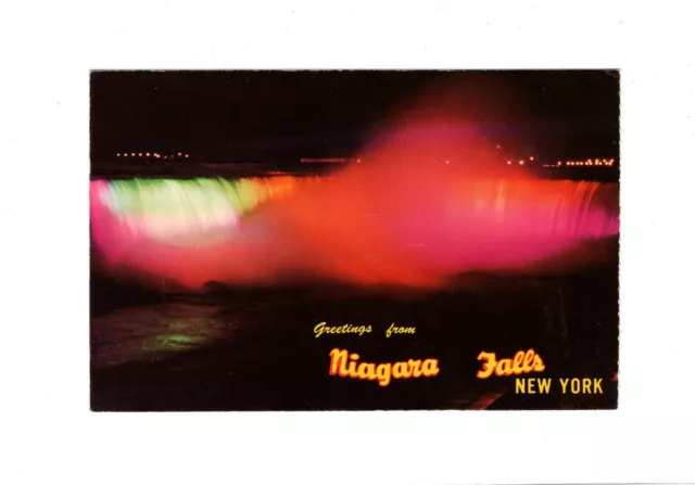 AK Ansichtskarte Niagara Falls / Horseshoe Falls / Canada