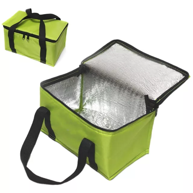 Sac à lunch thermique portable 4 5 L sac refroidisseur isolé pour camping piqu