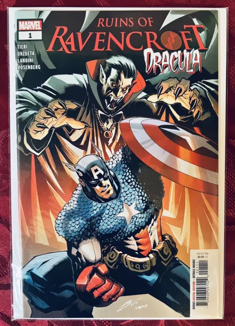 RUINS OF RAVENCROFT DRACULA #1 Marvel Comics 2020