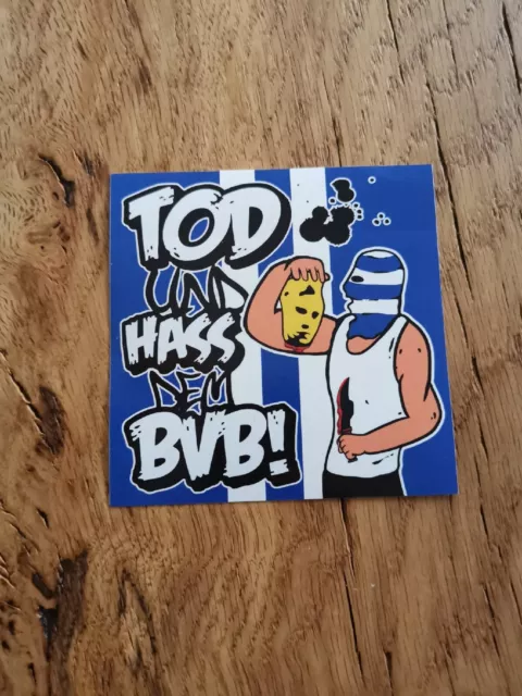 Schalke Aufkleber 50X Gelsenkirchen Ultras Nordkurve