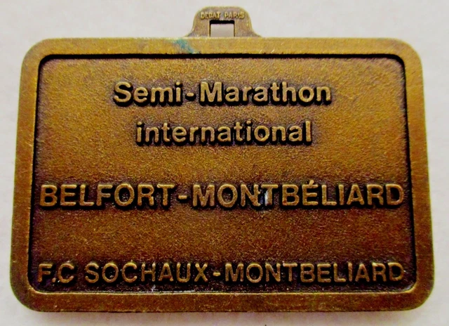 Médaille Detroit Free Press International Half Marathon 2022 - 13.1 Miles, Neuve