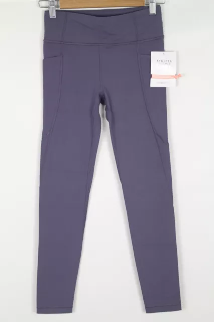 Athleta Girl High Rise Stash Your Treasures Tight Lavender Purple 983108