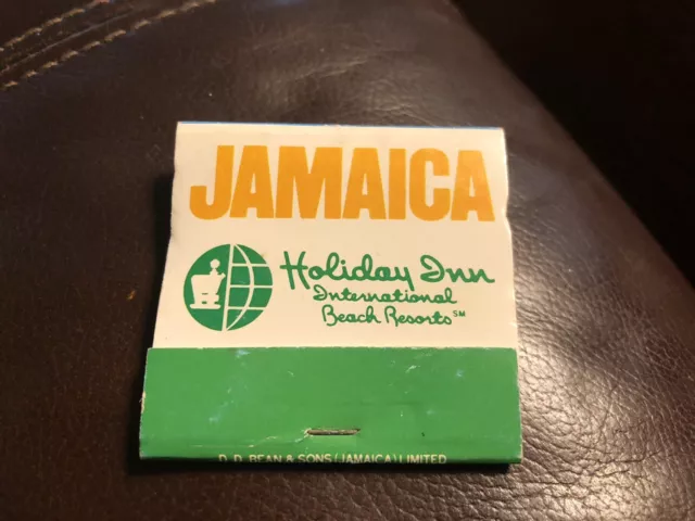 Holiday Inn International, Montego Bay, Jamaica, Full Unstruck Matchbook