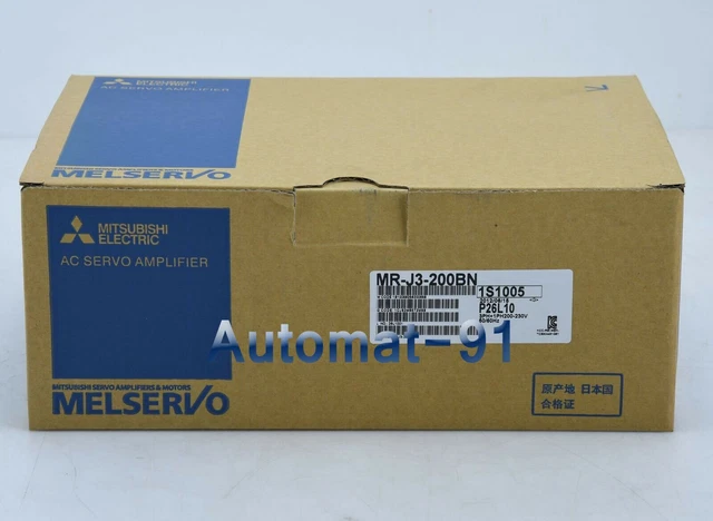 Mitsubishi New IN BOX MR-J3-200BN AC Servo Driver One year warranty