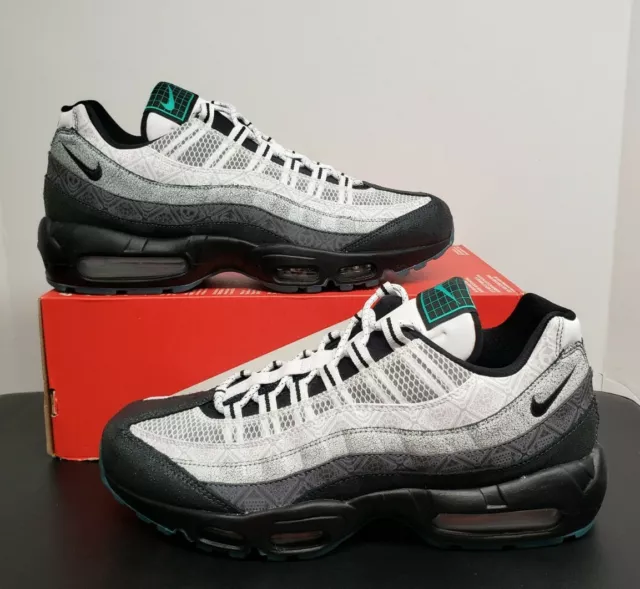 Nike air max 95 anthracite/black/cool grey/white se / day of the dead on sale