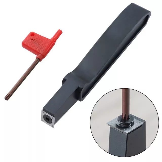 Carbide Scraper Glue Deburring Tool with Aluminum Alloy Shank For Lathe Turning