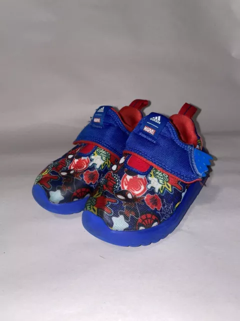 Adidas - Marvel Collection Spiderman/ Spidey and Friends Toddler Shoes