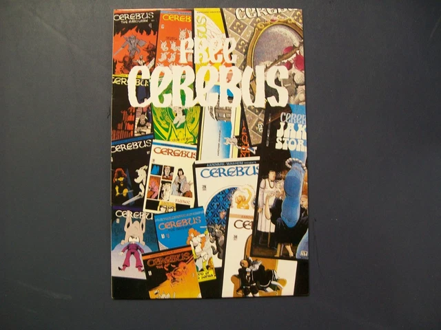 Cerebus Free by Aardvark Comics in Very Fine Condition