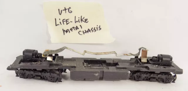 Vtg / Ho / Life-Like / Diesel / Metal Chassis / Plastic 6 Wheel Trucks Htf Parts