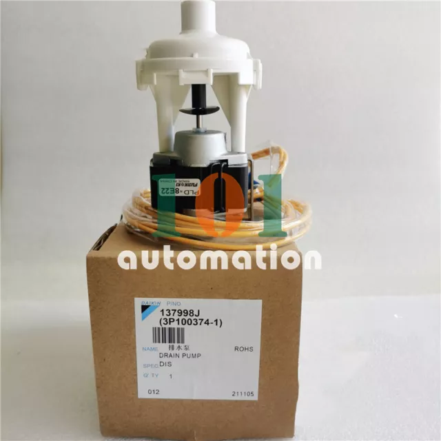 1PCS NEW FOR DAIKIN Air pipe machine drainage pump 137998J（3P100374-1）