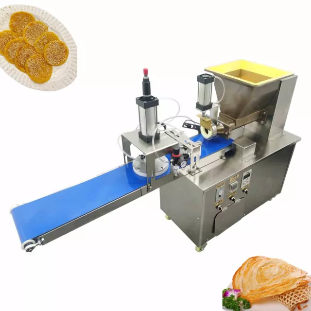 Automatic Dough Kneader Divider Cutter Cake Pizza Dough Pastry Roller Press