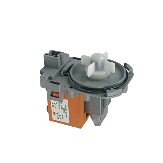 Ablaufpumpe 30W Waschmaschine wie Bosch 00141874 00144484 Balay Constructa Lynx