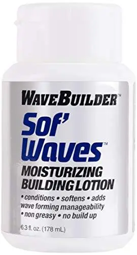 Wavebuilder Sof Waves Moisturizing Building Lotion | Conditions, Softens Hair To