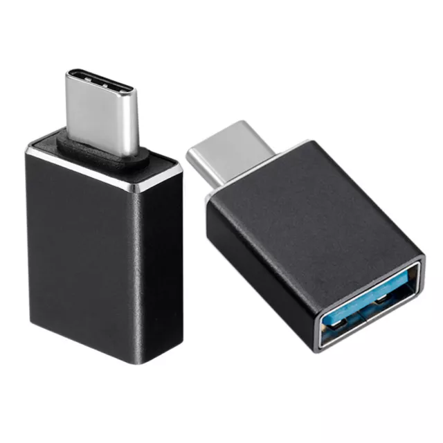 Type C to USB Adapter 3.0 USB-C 3.1 Male OTG A Female Data Connector Converter