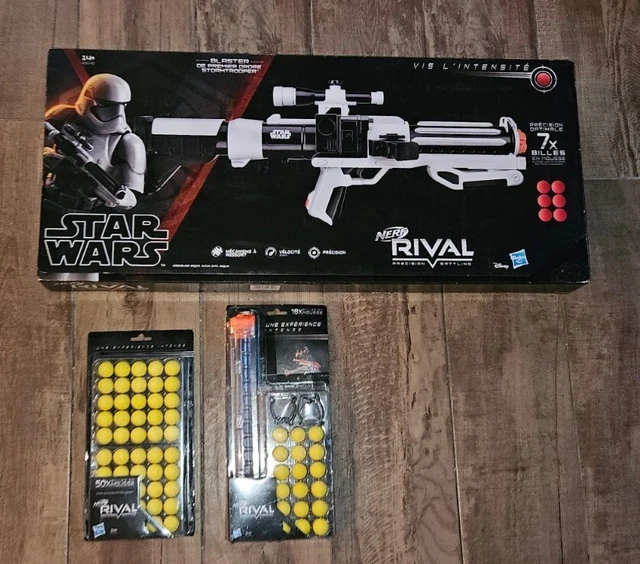 STORMTROOPER BLASTER HASBRO Disney Nerf Rival Star Wars Chargeur 