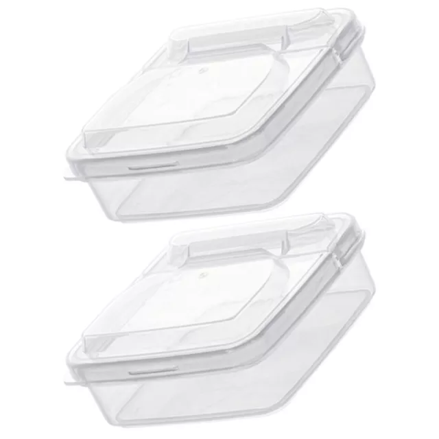 Emsa Clip & Close Food Storage Containers Set 0.6L, Ham & Cheese Food  Container
